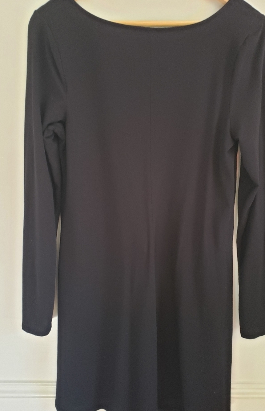 Express Black Midi Dress. L. Perfect Condition! - Picture 6 of 7